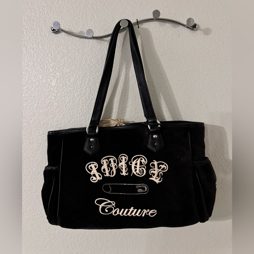 Juicy couture diaper bag